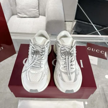 Gucci Unisex Gucci 2.0 Sneaker-Grey 816489FAD6Q
