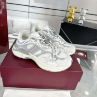 Gucci Unisex Gucci 2.0 Sneaker-Grey 816489FAD6Q