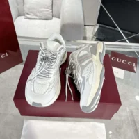 Gucci Unisex Gucci 2.0 Sneaker-Grey 816489FAD6Q