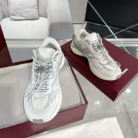 Gucci Unisex Gucci 2.0 Sneaker-Grey 816489FAD6Q