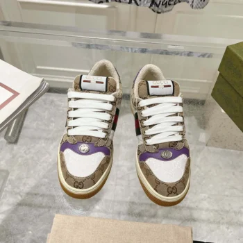 Gucci Unisex LV Screener Sneaker 812638FAD3U9752