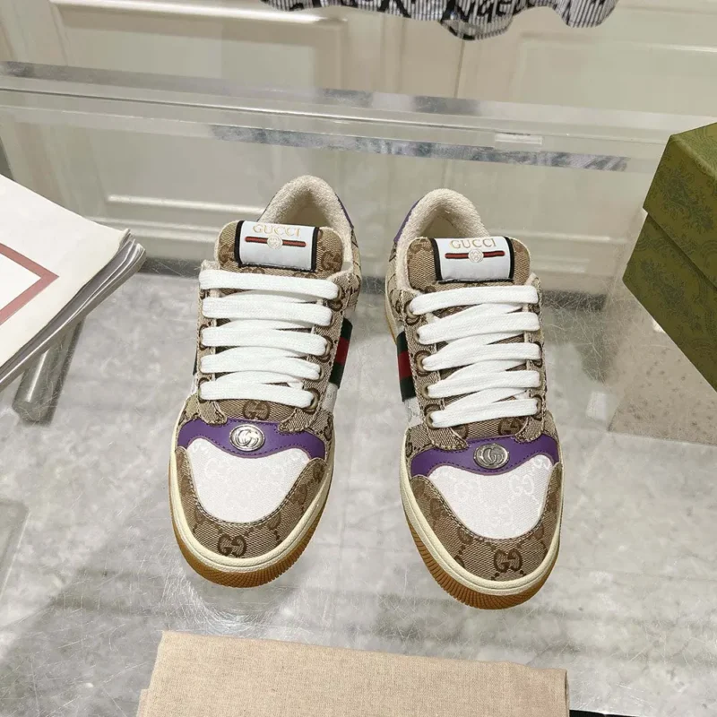 Gucci Unisex LV Screener Sneaker 812638FAD3U9752