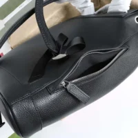 Gucci Unisex Medium Backpack with Web Black 816750AAEF71042