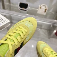 Gucci Unisex Re-Motion Sneaker-Acid Green 832918AAEZM