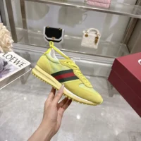 Gucci Unisex Re-Motion Sneaker-Acid Green 832918AAEZM