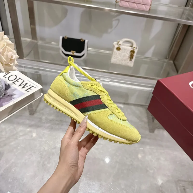 Gucci Unisex Re-Motion Sneaker-Acid Green 832918AAEZM