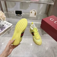 Gucci Unisex Re-Motion Sneaker-Acid Green 832918AAEZM