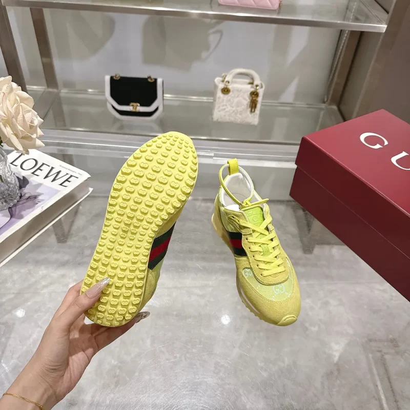 Gucci Unisex Re-Motion Sneaker-Acid Green 832918AAEZM