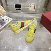 Gucci Unisex Re-Motion Sneaker-Acid Green 832918AAEZM