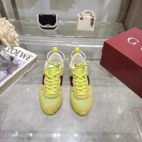 Gucci Unisex Re-Motion Sneaker-Acid Green 832918AAEZM
