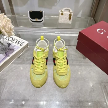 Gucci Unisex Re-Motion Sneaker-Acid Green 832918AAEZM
