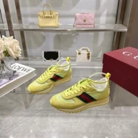 Gucci Unisex Re-Motion Sneaker-Acid Green 832918AAEZM
