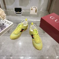 Gucci Unisex Re-Motion Sneaker-Acid Green 832918AAEZM