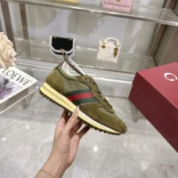 Gucci Unisex Re-Motion Sneaker-Dark Green 832918AAEZM