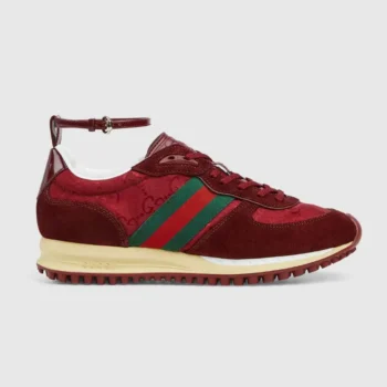 Gucci Unisex Re-Motion Sneaker-Red 832918AAEZM