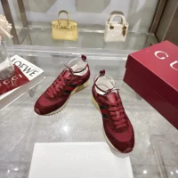 Gucci Unisex Re-Motion Sneaker-Red 832918AAEZM
