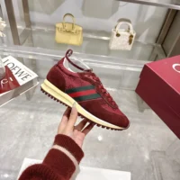 Gucci Unisex Re-Motion Sneaker-Red 832918AAEZM