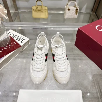 Gucci Unisex Re-Motion Sneaker-Red 832918AAEZM