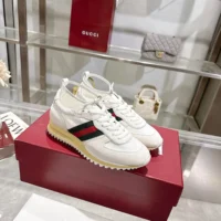 Gucci Unisex Re-Motion Sneaker-Red 832918AAEZM