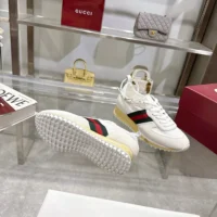 Gucci Unisex Re-Motion Sneaker-Red 832918AAEZM