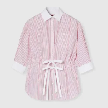 Gucci Women Cotton Fil Coupé Shirt 826588Z7ASD