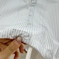 Gucci Women Cotton Fil Coupé Shirt 831862Z7ASD