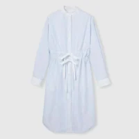 Gucci Women Cotton Fil Coupé Shirt Dress 832072Z7ASD