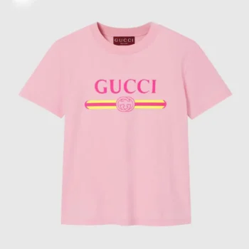 Gucci Women Cotton Jersey T-shirt with Print 838011XJHG5