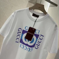 Gucci Women Cotton Jersey T-shirt with Print ‎837959XJHG9