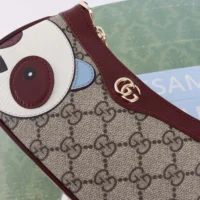 Gucci Women Ophidia Mini Bag-Dark Brown 818763FAEEO8575