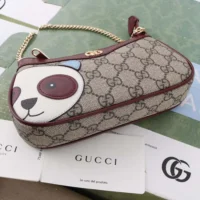 Gucci Women Ophidia Mini Bag-Dark Brown 818763FAEEO8575