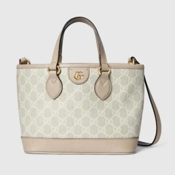 Gucci Women Ophidia Small Tote Bag-Beige 811716FAA4G9897