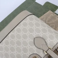Gucci Women Ophidia Small Tote Bag-Beige 811716FAA4G9897