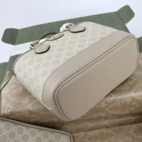 Gucci Women Ophidia Small Tote Bag-Beige 811716FAA4G9897