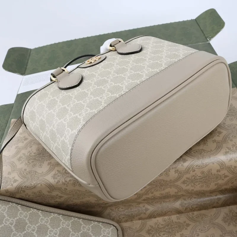 Gucci Women Ophidia Small Tote Bag-Beige 811716FAA4G9897