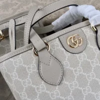 Gucci Women Ophidia Small Tote Bag-Beige 811716FAA4G9897