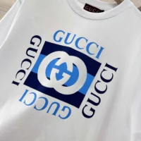 Gucci Women Printed Cotton Jersey T-shirt ‎796395XJHDB