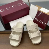 Gucci Women Sandal with Double G 816633AAEKU9540