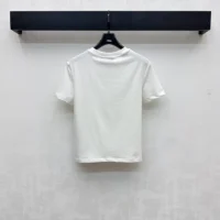 Gucci Women Soft Cotton Jersey T-shirt with Print 837959XJHGY