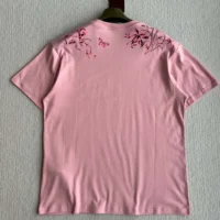 Gucci Women Soft Cotton Jersey T-shirt with Print-Pink
