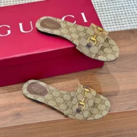 Gucci Women's Slide Sandal with Horsebit 835828FAB10