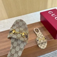 Gucci Women's Slide Sandal with Horsebit 835828FAB10