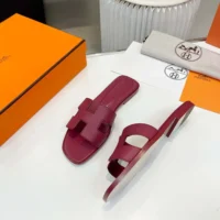 Hermes Women Oran Sandal-Rose H202272Z