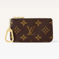 Louis Vuitton LV Unisex Key Pouch Monogram M62650