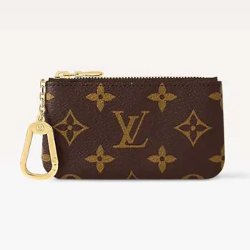 Louis Vuitton LV Unisex Key Pouch Monogram M62650