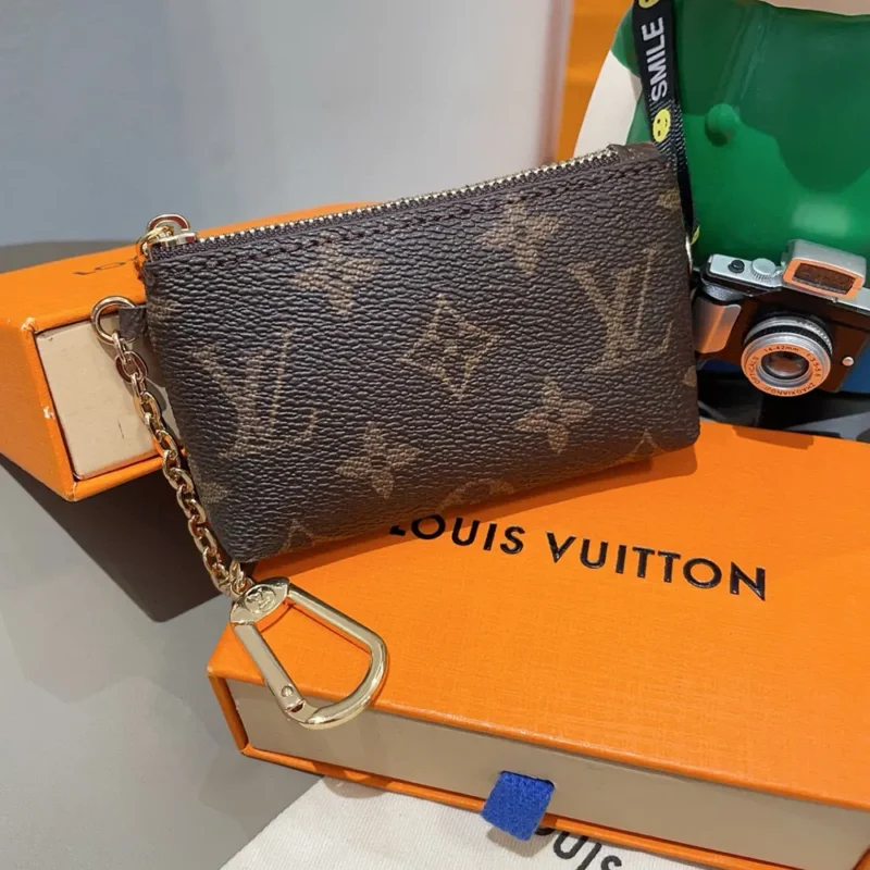 Louis Vuitton LV Unisex Key Pouch Monogram M62650