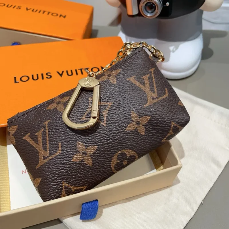 Louis Vuitton LV Unisex Key Pouch Monogram M62650
