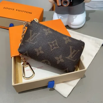 Louis Vuitton LV Unisex Key Pouch Monogram M62650