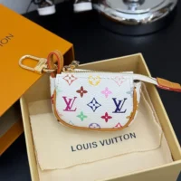 Louis Vuitton LV Unisex LV x TM Micro Pochette Monogram Multicolor-White