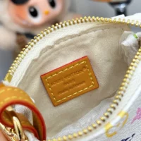 Louis Vuitton LV Unisex LV x TM Micro Pochette Monogram Multicolor-White